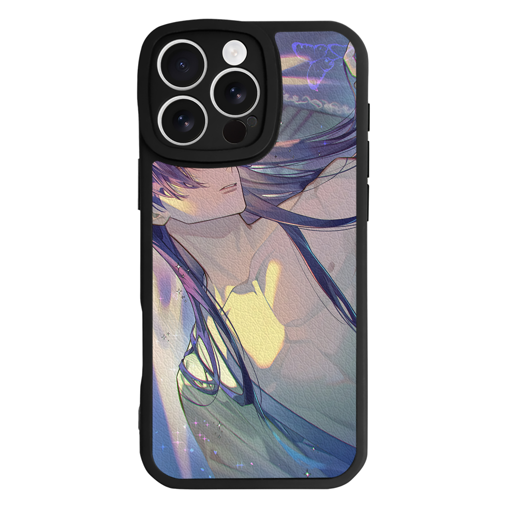 （画像用） 薬屋のひとりごと The Apothecary Diaries 【iPhone 16シリーズ対応】シリコンスマホケース（レザー調） 材質：シリコン